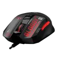 Мышь игровая проводная Bloody W60MAX Mini Honeycomb Gaming RGB / Black