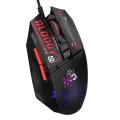 Мышь игровая проводная Bloody W60MAX Mini Honeycomb Gaming RGB / Black