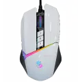 Мышь игровая проводная Bloody W60MAX Gaming RGB / Panda White