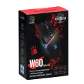 Мышь игровая проводная Bloody W60MAX Gaming RGB / Gradient Red