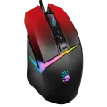 Мышь игровая проводная Bloody W60MAX Gaming RGB / Gradient Red