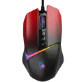Мышь игровая проводная Bloody W60MAX Gaming RGB / Gradient Red
