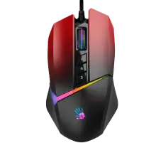 Мышь игровая проводная Bloody W60MAX Gaming RGB / Gradient Red