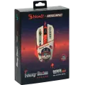 Мышь игровая проводная Bloody W63MAX Proxy Boom Gaming / White