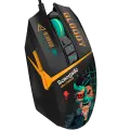 Мышь игровая проводная Bloody W63MAX Renegade Midnight Gaming / Black