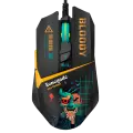 Мышь игровая проводная Bloody W63MAX Renegade Midnight Gaming / Black
