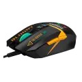 Мышь игровая проводная Bloody W63MAX Renegade Midnight Gaming / Black