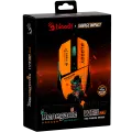 Мышь игровая проводная Bloody W63MAX Renegade Sunset Gaming / Yellow
