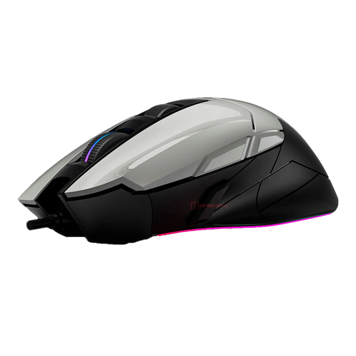 Мышь игровая проводная Bloody W70MAX Gaming RGB / Panda White
