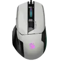 Мышь игровая проводная Bloody W70MAX Gaming RGB / Panda White