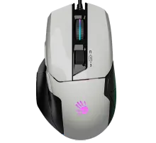 Мышь игровая проводная Bloody W70MAX Gaming RGB / Panda White