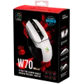Мышь игровая проводная Bloody W70MAX Gaming RGB / Panda White