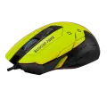 Мышь игровая проводная Bloody W70MAX Gaming RGB / Punk Yellow