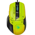 Мышь игровая проводная Bloody W70MAX Gaming RGB / Punk Yellow