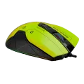 Мышь игровая проводная Bloody W70MAX Gaming RGB / Punk Yellow