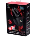 Мышь игровая проводная Bloody W70MAX Gaming RGB / Stone Black