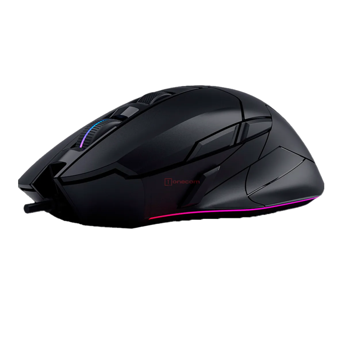 Мышь игровая проводная Bloody W70MAX Gaming RGB / Stone Black