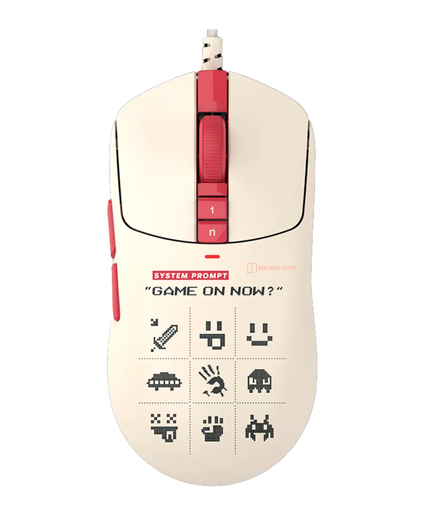 Мышь игровая проводная Bloody W72 Ultra Pixels Gaming / Red