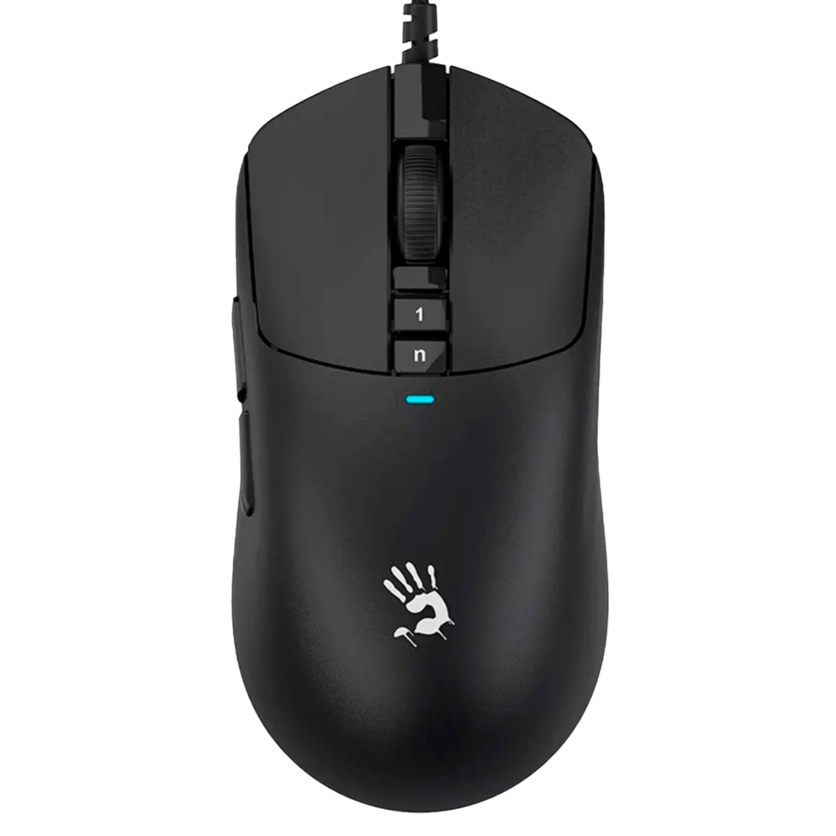 Мышь игровая проводная Bloody W72 Ultra Gaming / Black