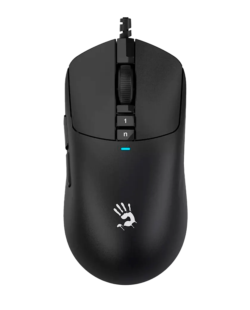 Мышь игровая проводная Bloody W72 Ultra Gaming / Black