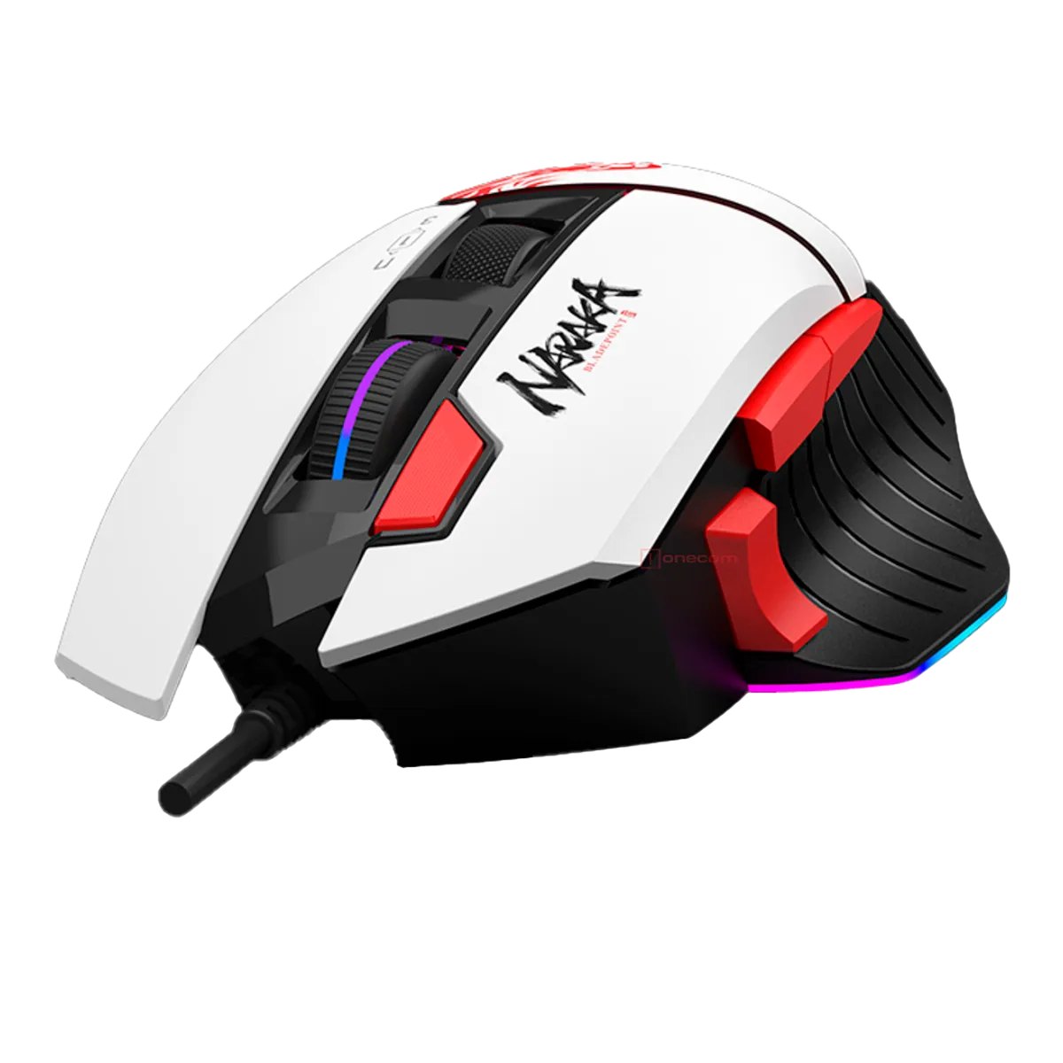 Мышь игровая проводная Bloody W95MAX Naraka Gaming RGB / White