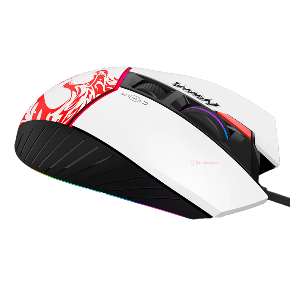 Мышь игровая проводная Bloody W95MAX Naraka Gaming RGB / White