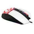 Мышь игровая проводная Bloody W95MAX Naraka Gaming RGB / White