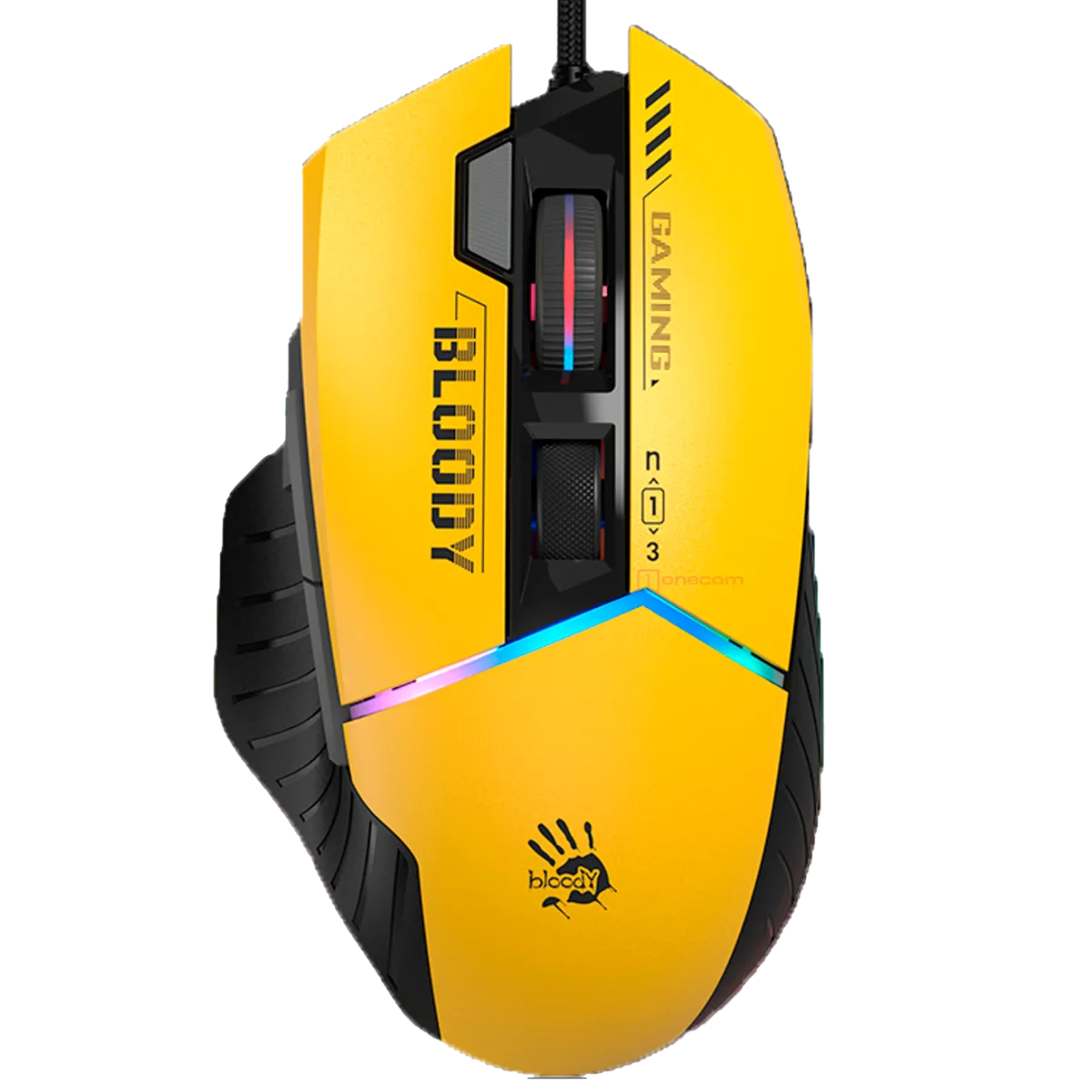 Мышь игровая проводная Bloody W95MAX Sport Gaming RGB / Lime