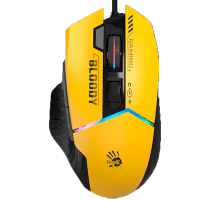 Мышь игровая проводная Bloody W95MAX Sport Gaming RGB / Lime