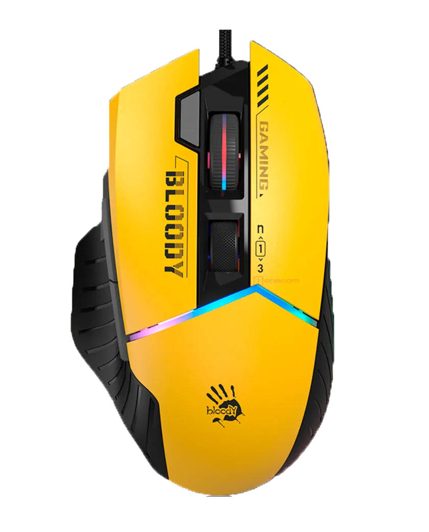 Мышь игровая проводная Bloody W95MAX Sport Gaming RGB / Lime