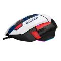 Мышь игровая проводная Bloody W95MAX Sports Navy Gaming RGB / White