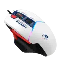 Мышь игровая проводная Bloody W95MAX Sports Navy Gaming RGB / White