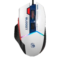 Мышь игровая проводная Bloody W95MAX Sports Navy Gaming RGB / White