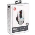 Мышь игровая проводная Bloody W95MAX Sports Navy Gaming RGB / White