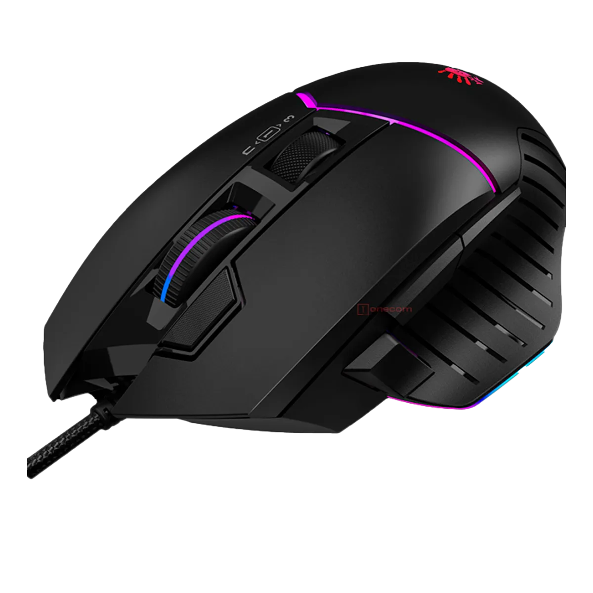 Мышь игровая проводная Bloody W95MAX Gaming RGB / Stone Black