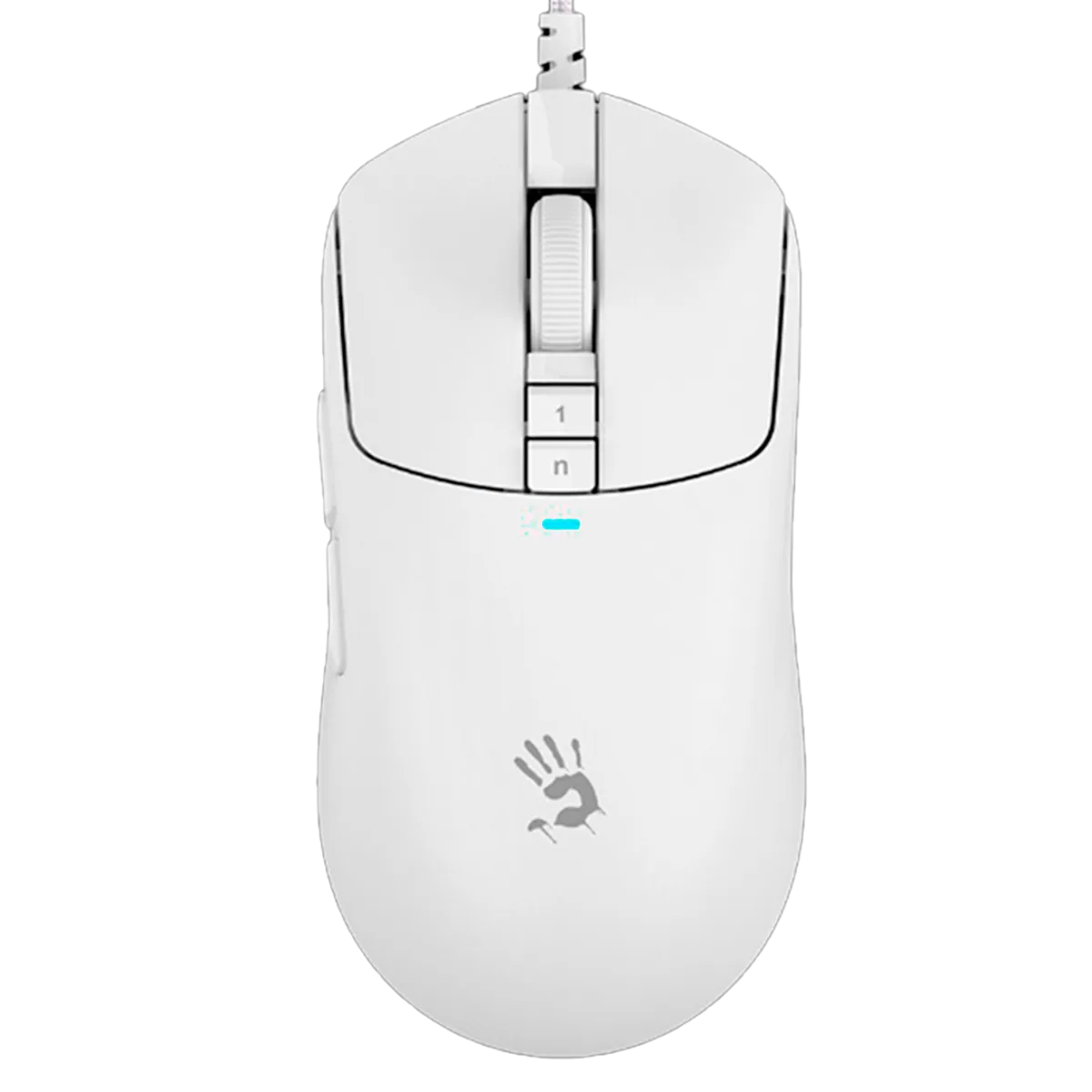 Мышь игровая проводная Bloody W72 Ultra Gaming / White