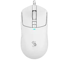 Мышь игровая проводная Bloody W72 Ultra Gaming / White