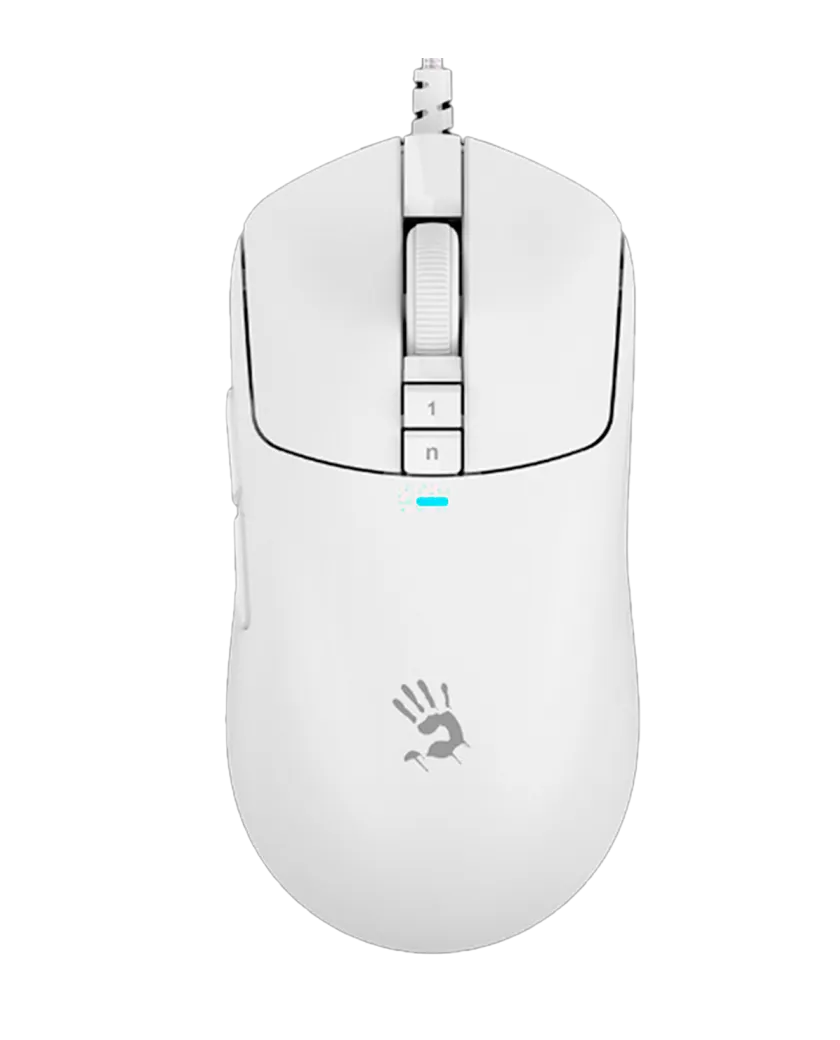Мышь игровая проводная Bloody W72 Ultra Gaming / White