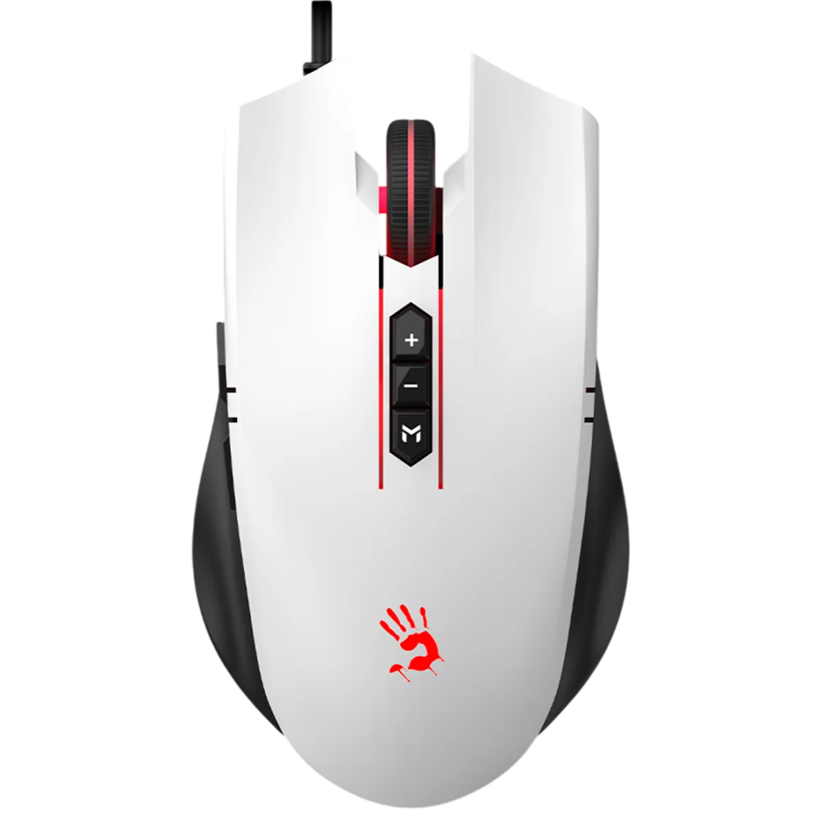 Мышь игровая проводная Bloody ES7 ESports Gaming RGB / Panda White