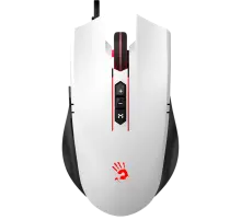 Мышь игровая проводная Bloody ES7 ESports Gaming RGB / Panda White
