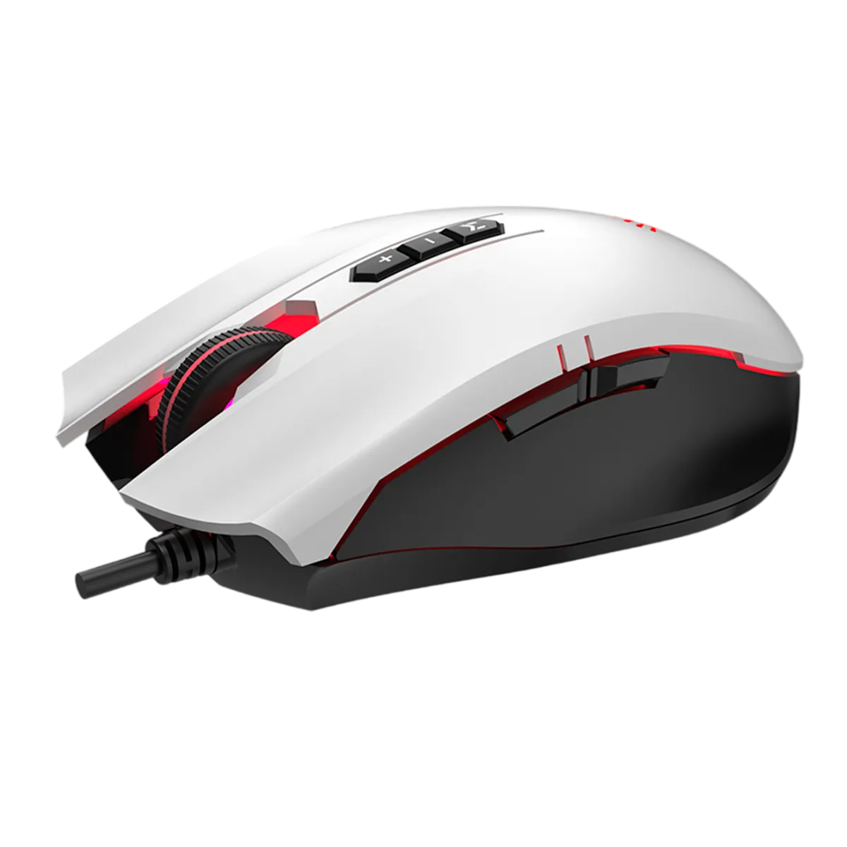 Мышь игровая проводная Bloody ES7 ESports Gaming RGB / Panda White
