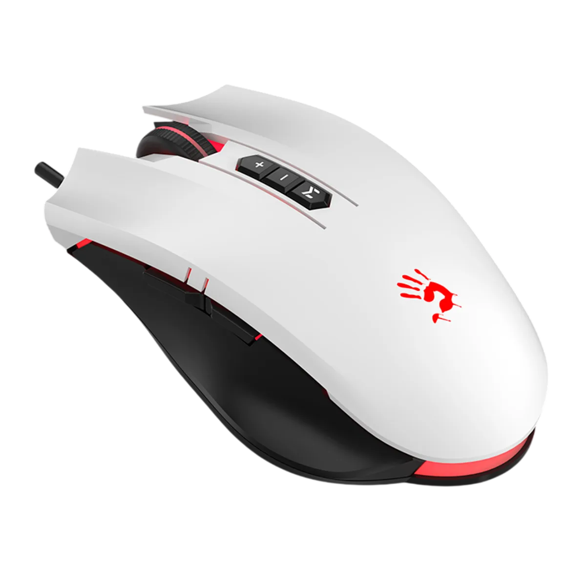 Мышь игровая проводная Bloody ES7 ESports Gaming RGB / Panda White