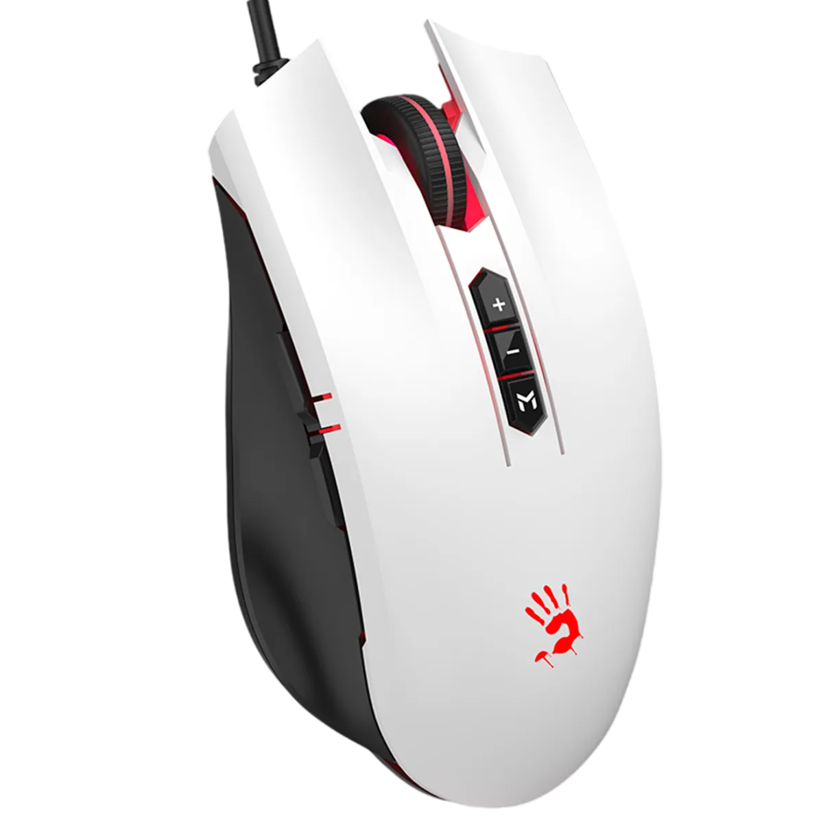 Мышь игровая проводная Bloody ES7 ESports Gaming RGB / Panda White