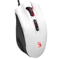 Мышь игровая проводная Bloody ES7 ESports Gaming RGB / Panda White