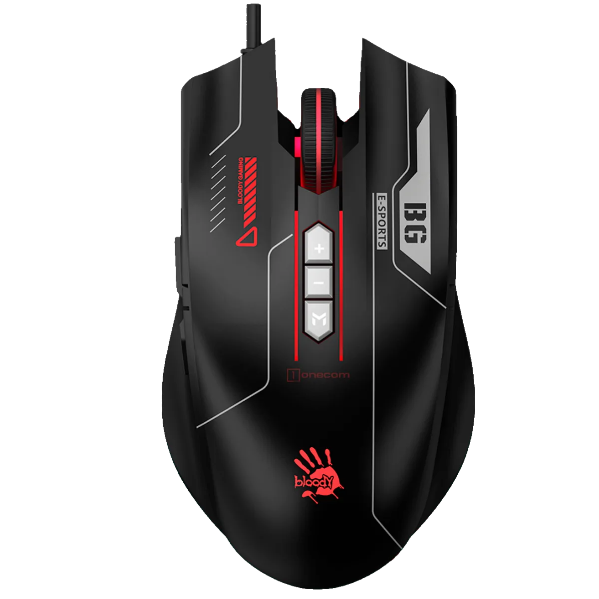 Мышь игровая проводная Bloody ES7 ESports Gaming RGB / Black