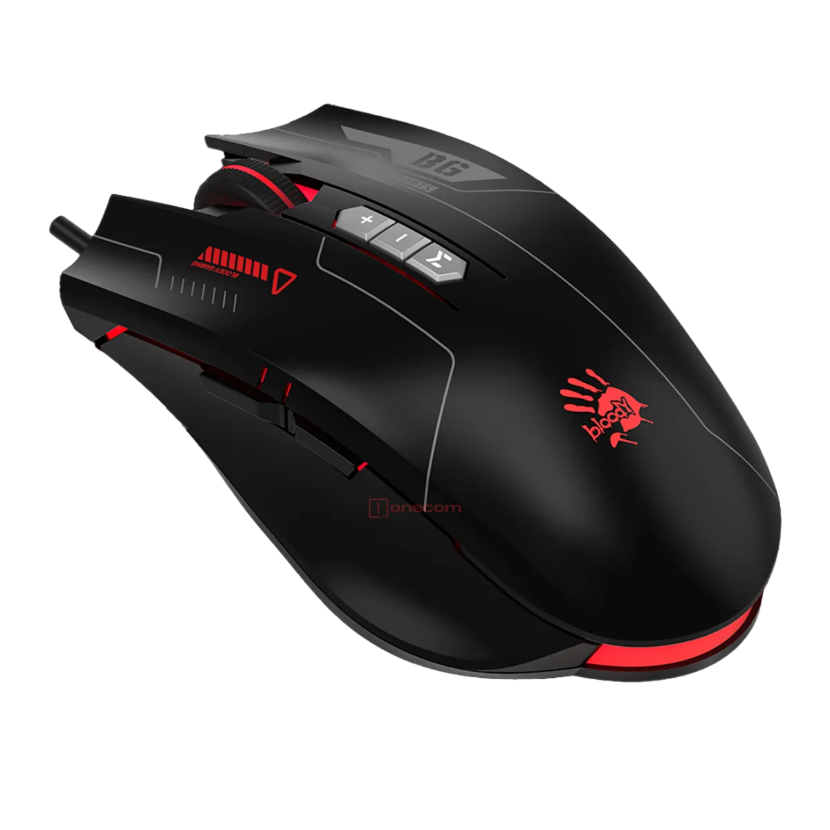 Мышь игровая проводная Bloody ES7 ESports Gaming RGB / Black