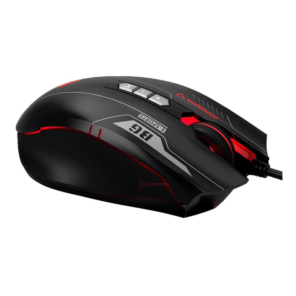 Мышь игровая проводная Bloody ES7 ESports Gaming RGB / Black