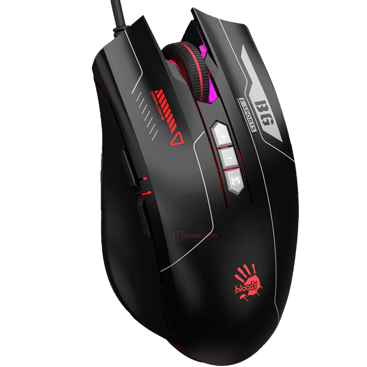 Мышь игровая проводная Bloody ES7 ESports Gaming RGB / Black