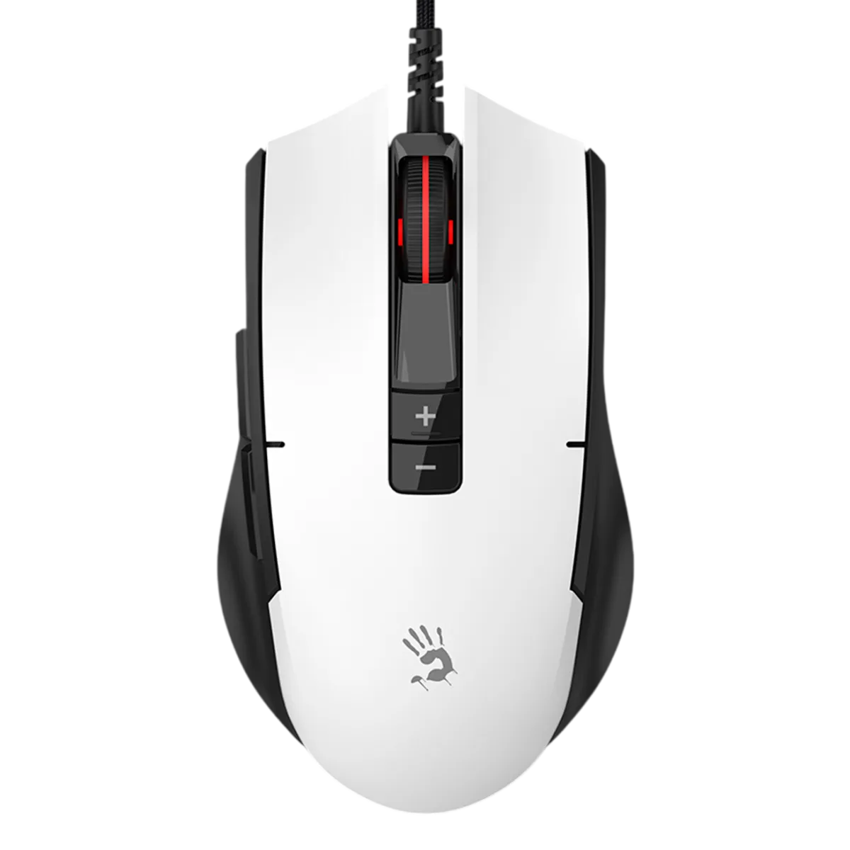 Мышь игровая проводная Bloody ES8 ESports Gaming / Panda White
