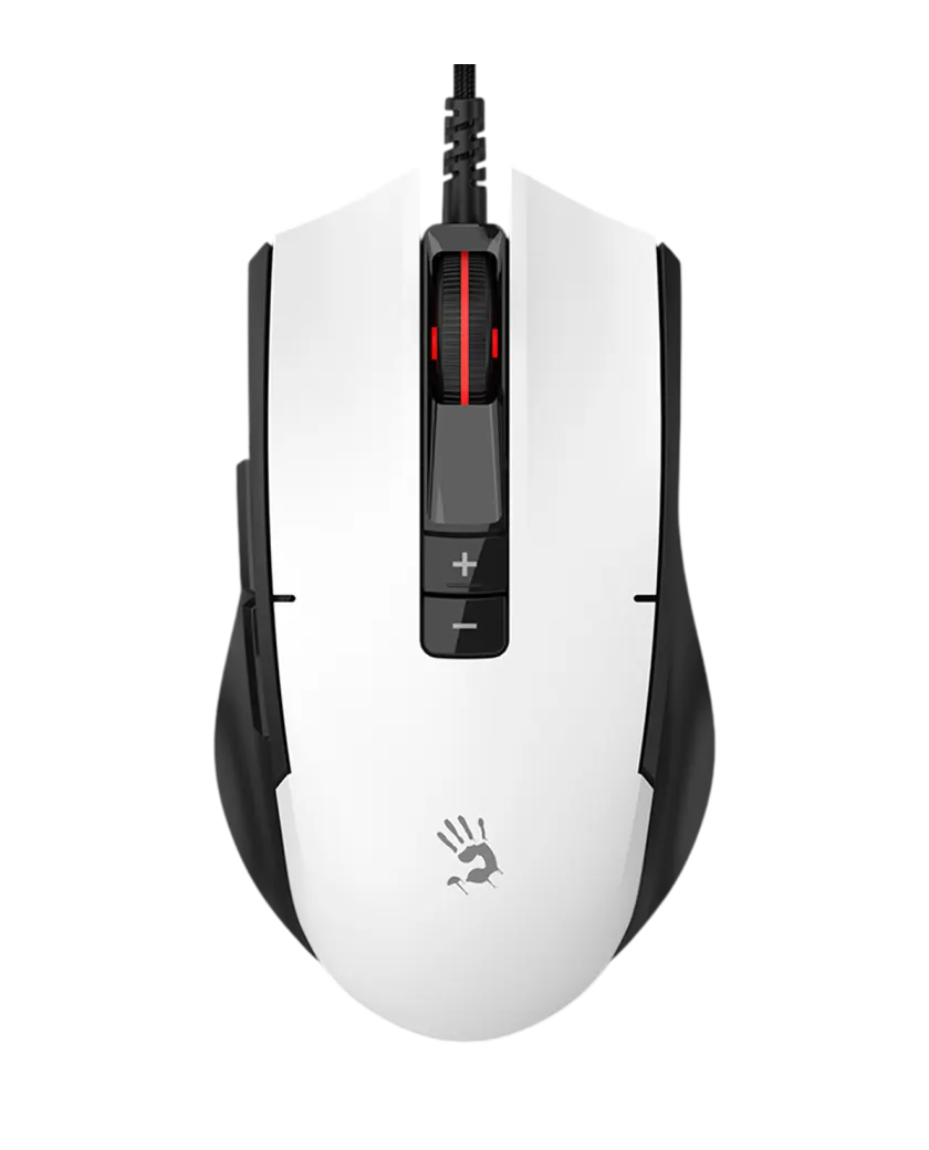 Мышь игровая проводная Bloody ES8 ESports Gaming / Panda White